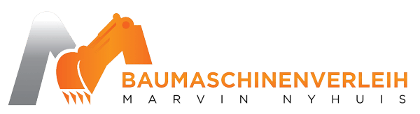 „Nyhuis Baumaschinenverleih“-Logo, zur Startseite